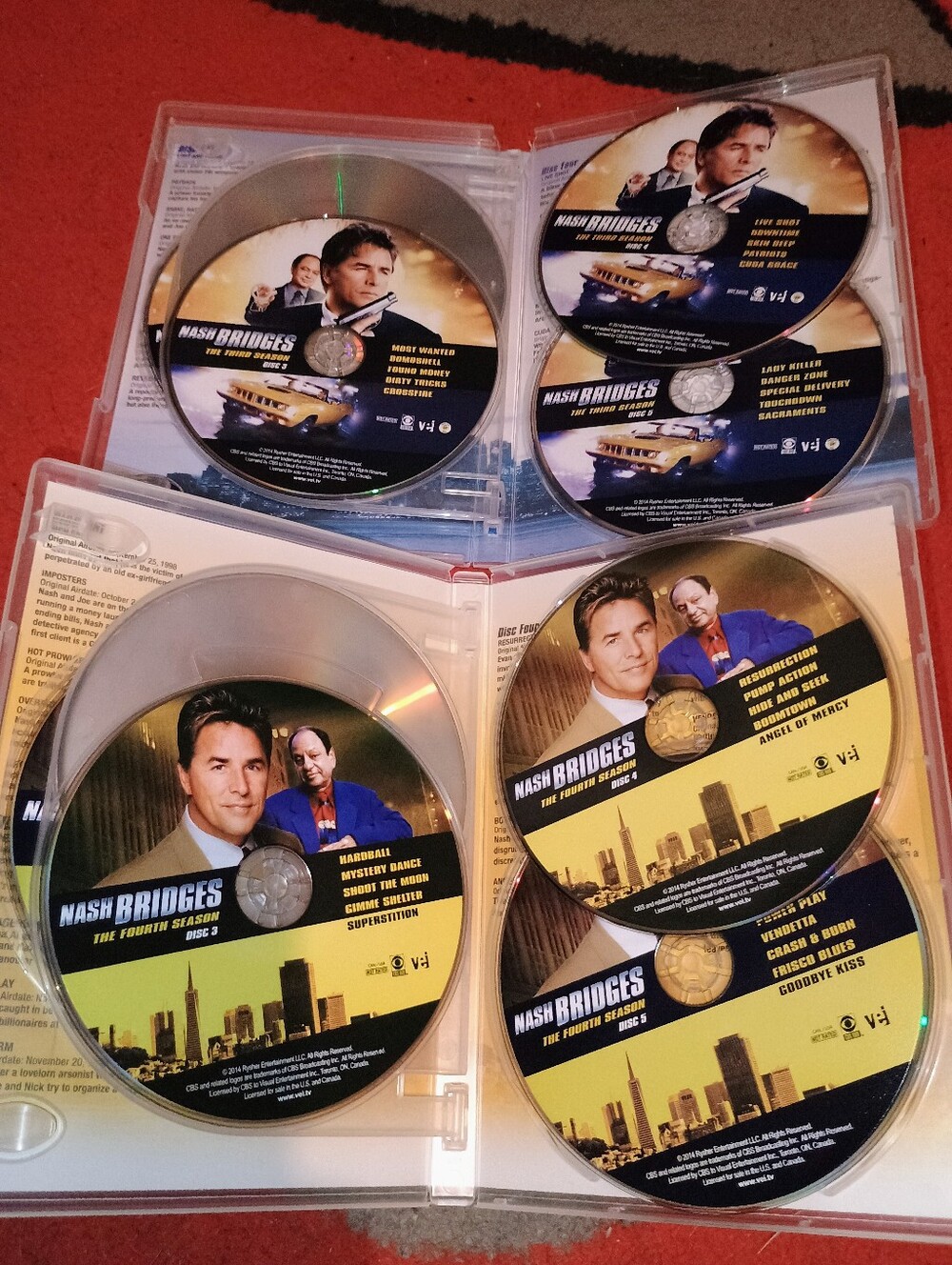 Nash Bridges: the Complete Collection (DVD) - Picture 5 of 10